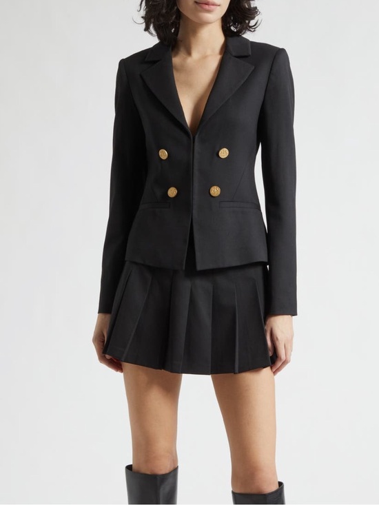 Alice + Olivia Dresses & Skirts - Alice & Olivia Mya Pleated Blazer Dress NWT